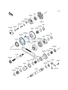 ZR 1100 C [ZRX1100] (C3-C4) drawing BALANCER