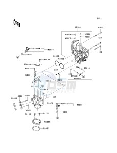 VN 1700 C [VULVAN 1700 NOMAD] (9FA) C9F drawing THROTTLE