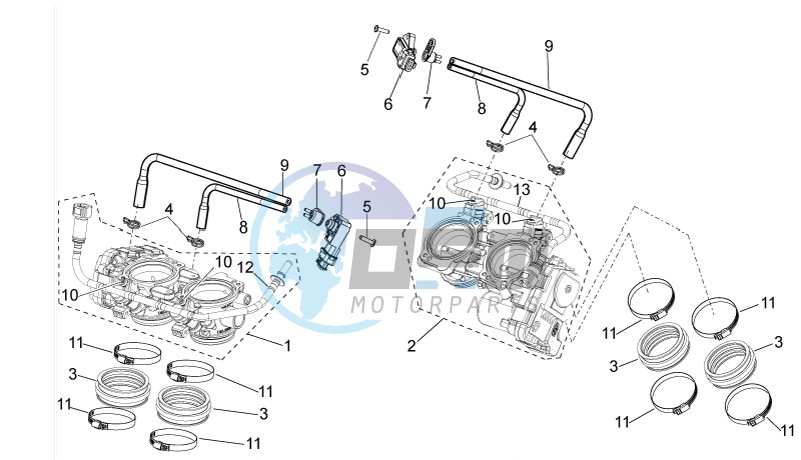 Throttle body