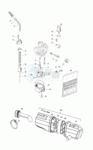 YOUNGST-R_FULL_45kmh_L1 50 L1 drawing Carburator-intake silencer