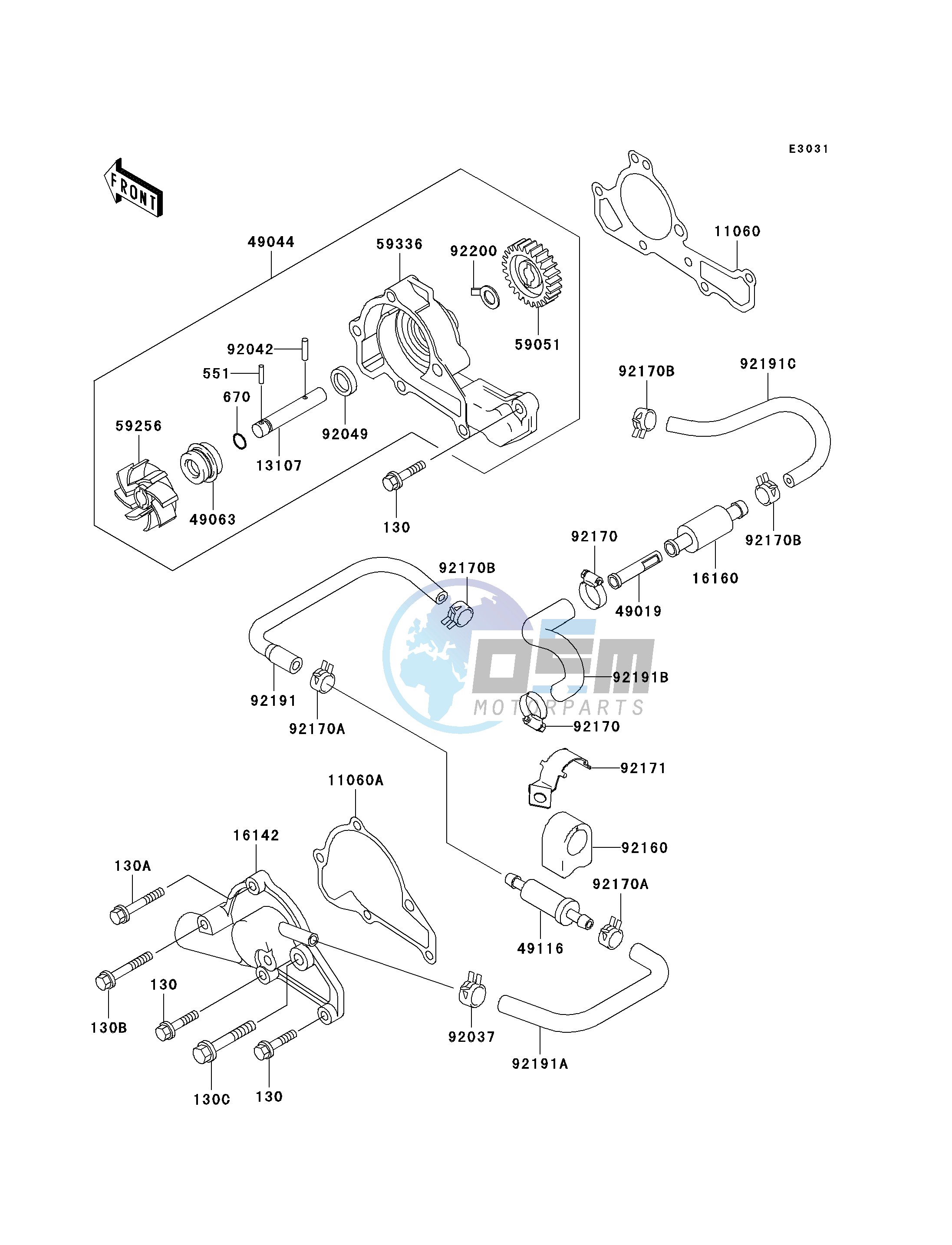 WATER PUMP