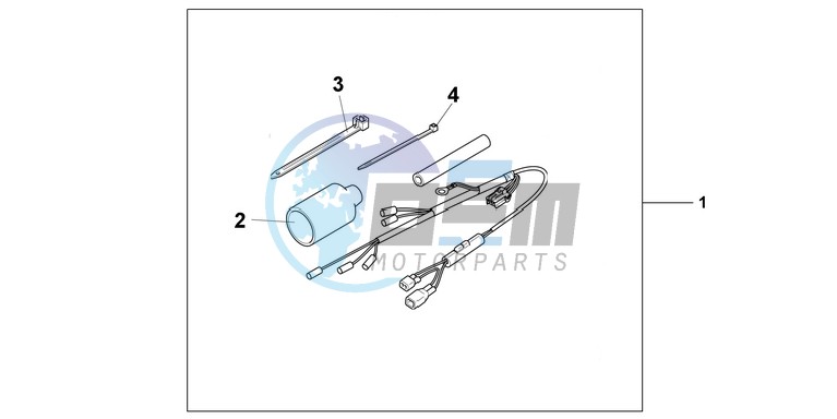 GRIP HEATER ATT