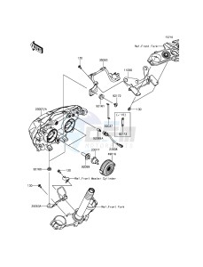 Z800 ZR800AEF FR GB XX (EU ME A(FRICA) drawing Headlight(s)