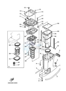 200A drawing UPPER-CASING