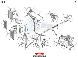 RR-50-GREEN drawing HOSE CONNEXIONS TANKS