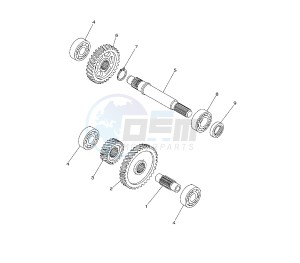 XP T-MAX SV 500 drawing TRANSMISSION