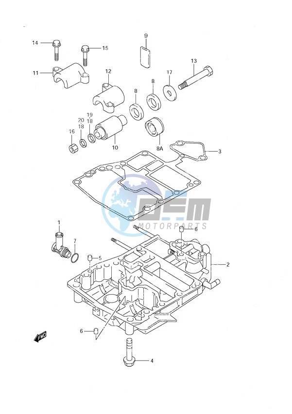 Engine Holder