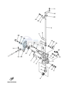 FL200AETX drawing THROTTLE-CONTROL-2