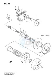 LT-Z50 (P3-P28) drawing TRANSMISSION (2)