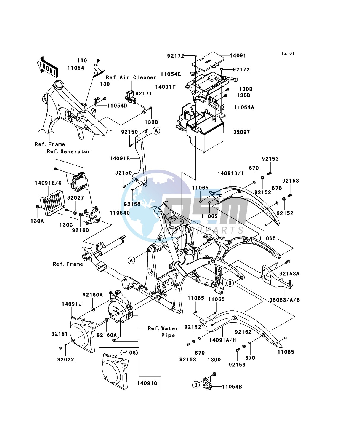 Frame Fittings