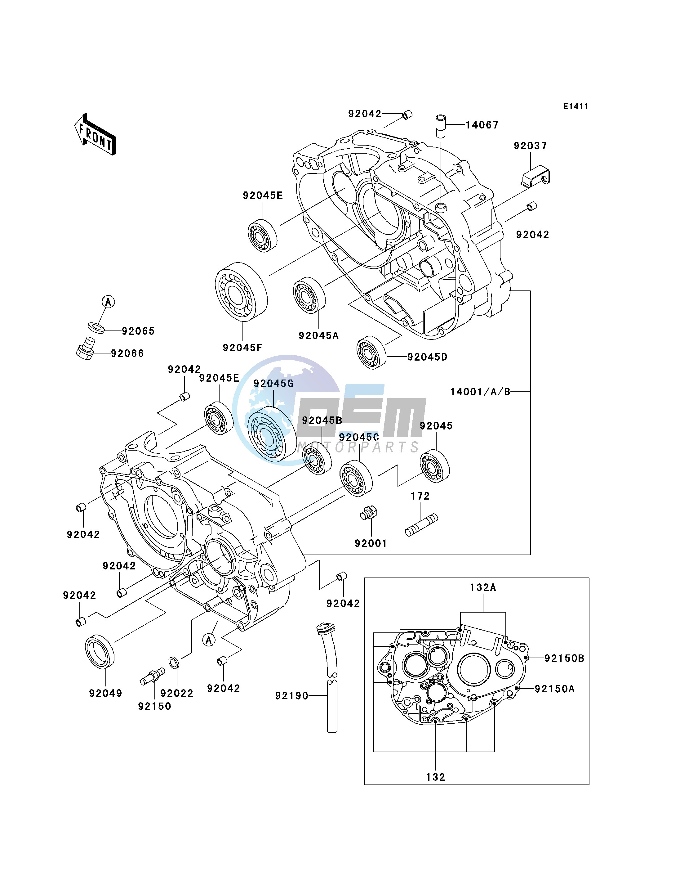 CRANKCASE