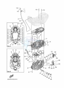 F425A drawing VENTILATEUR-DHUILE