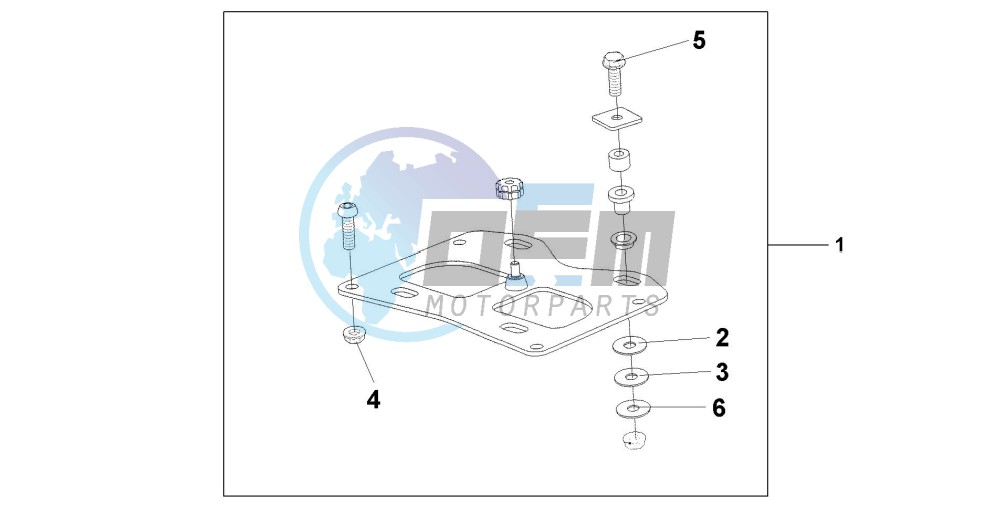 REAR CARRIER BRACKET