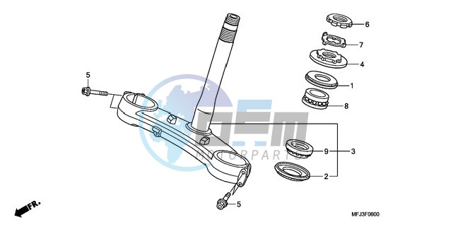 STEERING STEM