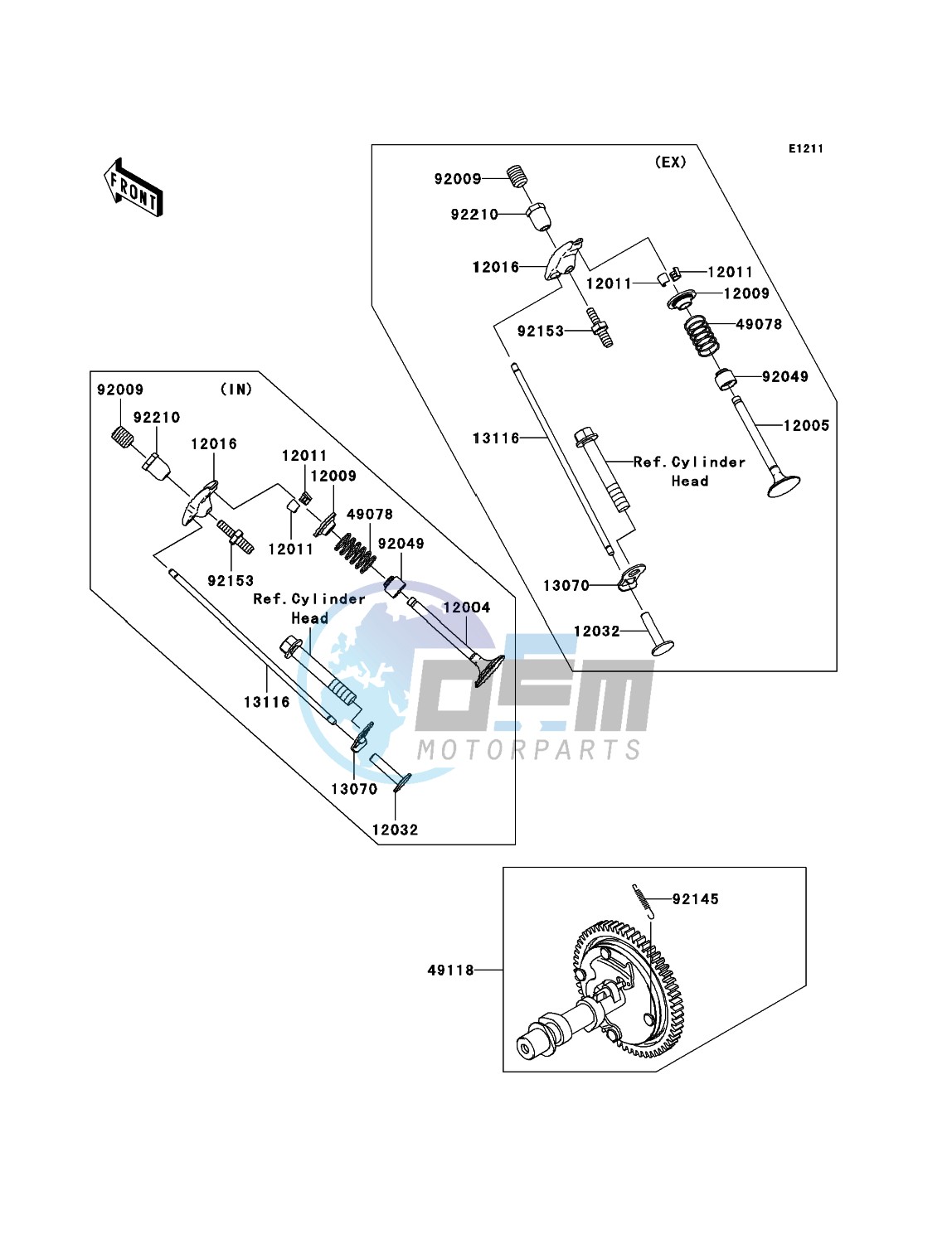 Valve(s)/Camshaft(s)