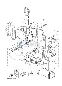 LZ150TXRC drawing OIL-TANK