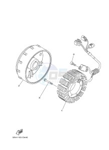 YXM700E YXM700PF VIKING EPS (1XPR) drawing GENERATOR