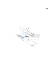 KLX 140 A [KLX140] (A8F-A9FA) A8F drawing OWNERS TOOLS