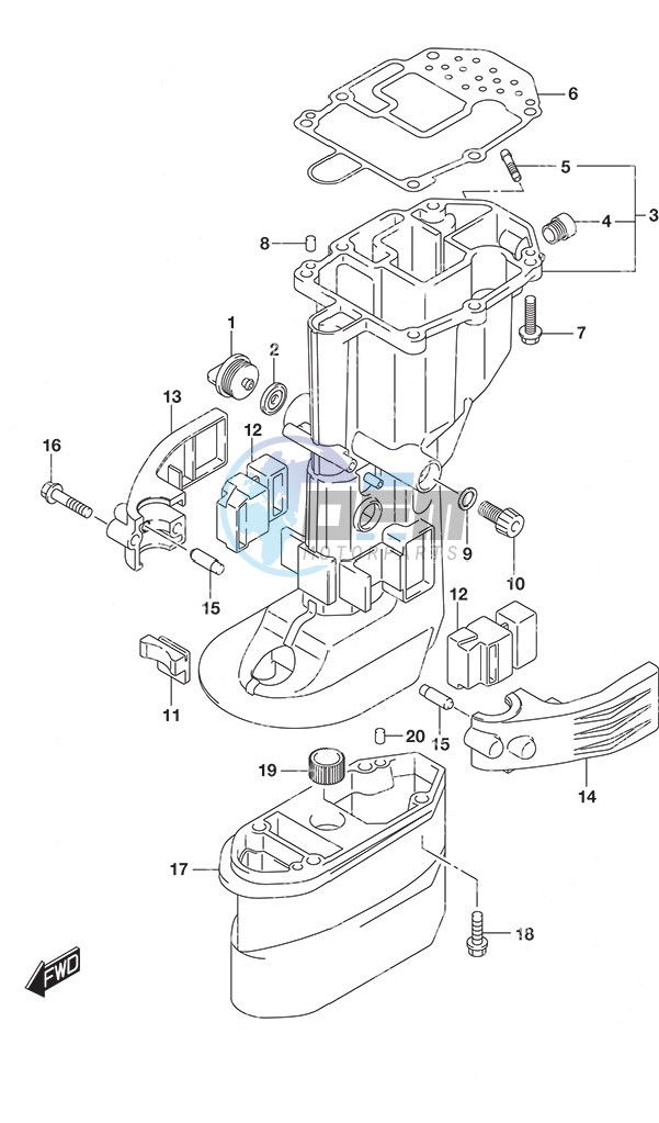 Drive Shaft Housing