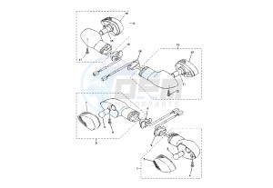 YZF R1 1000 drawing FLASHER LIGHT