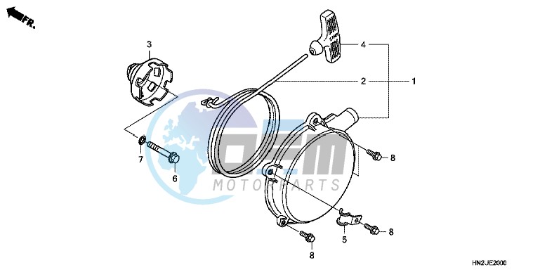 RECOIL STARTER