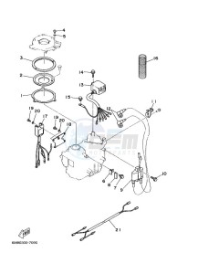 8CMHS drawing ELECTRICAL