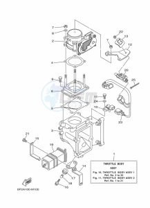 F200CETX drawing THROTTLE-BODY