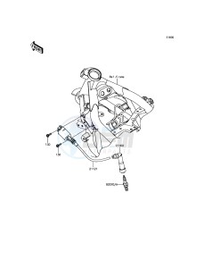 Z250SL BR250EFS XX (EU ME A(FRICA) drawing Ignition System