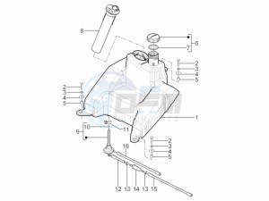 Typhoon 50 2t e3 (CH) Switserland drawing Fuel Tank