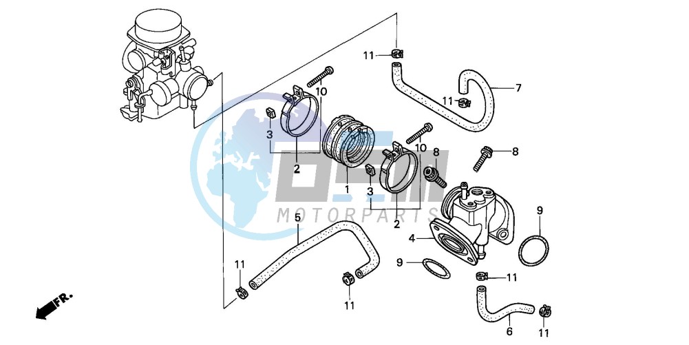 INTAKE MANIFOLD