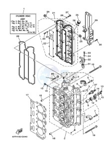 F100AETL drawing CYLINDER--CRANKCASE-2