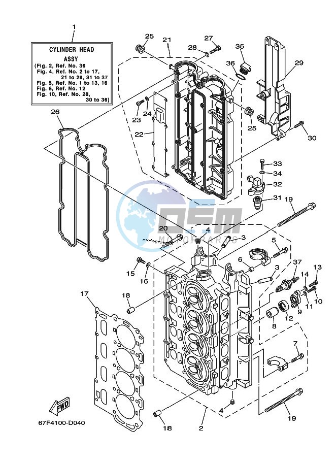 CYLINDER--CRANKCASE-2