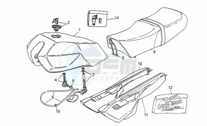 Strada 750 drawing Body