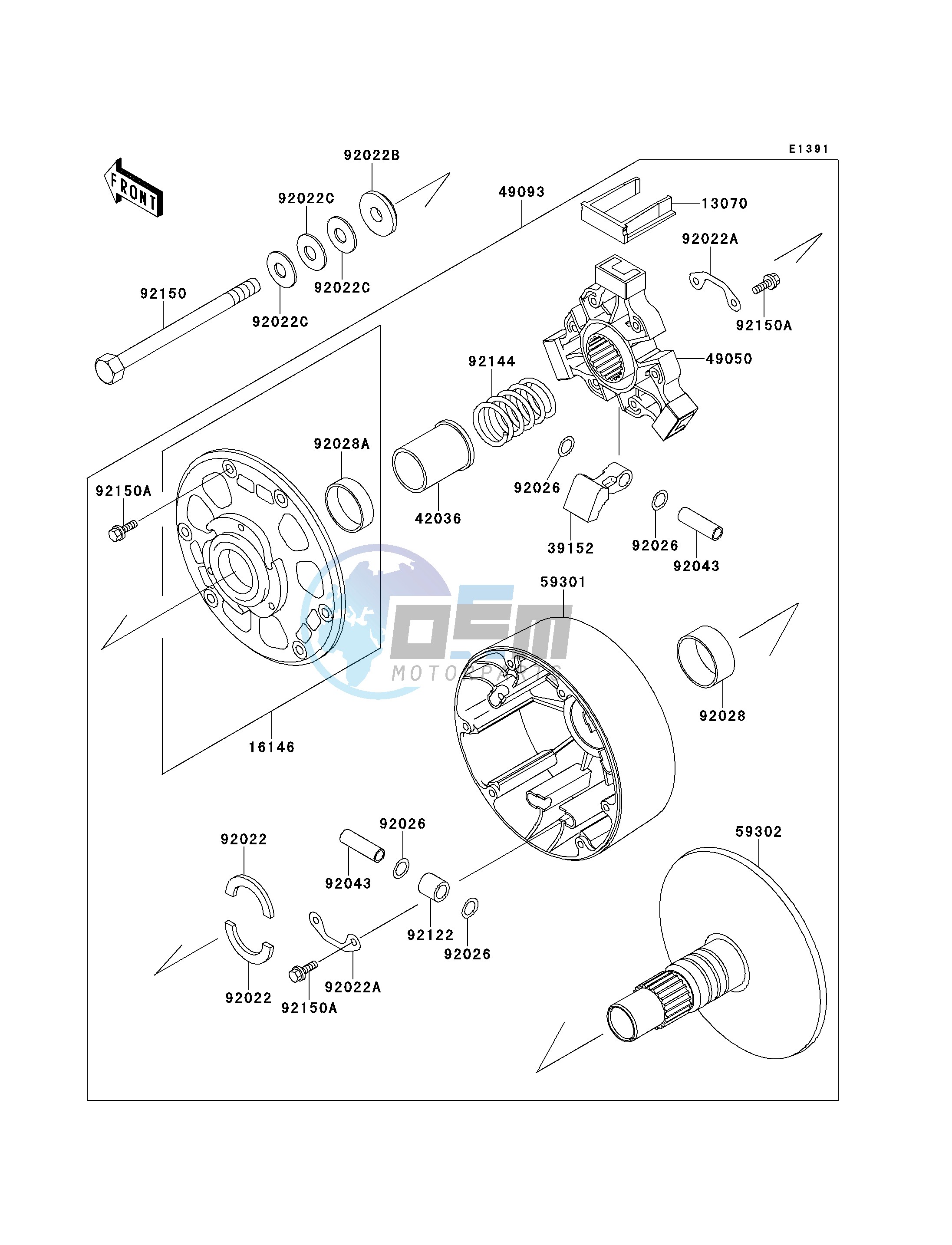 DRIVE CONVERTER