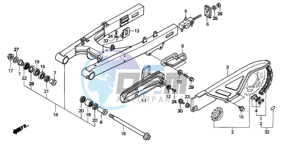 SWINGARM