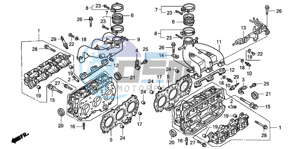 CYLINDER HEAD