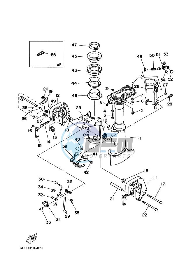 UPPER-CASING-AND-BRACKET