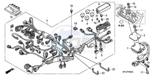 CBR1000RA9 ED / ABS REP drawing WIRE HARNESS (CBR1000RA)