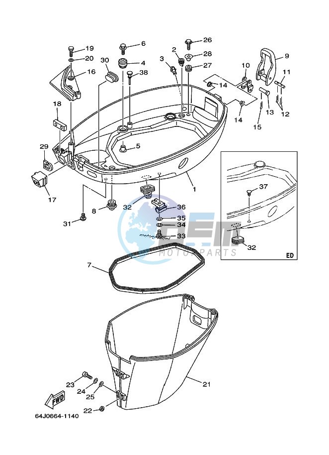 BOTTOM-COWLING