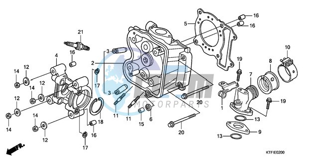 CYLINDER HEAD