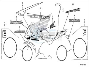 CBR500RAH CBR500R ED drawing MARK (1)