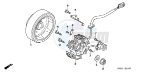 TRX90XE TRX90 Europe Direct - (ED) drawing GENERATOR