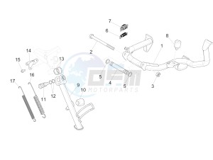 GTS 300 ie Super (EMEA, APAC) (AU, HK, IN, IT, J, SG, TW, UK) drawing Stand/s