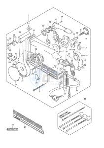 DF 40 drawing Remote Control