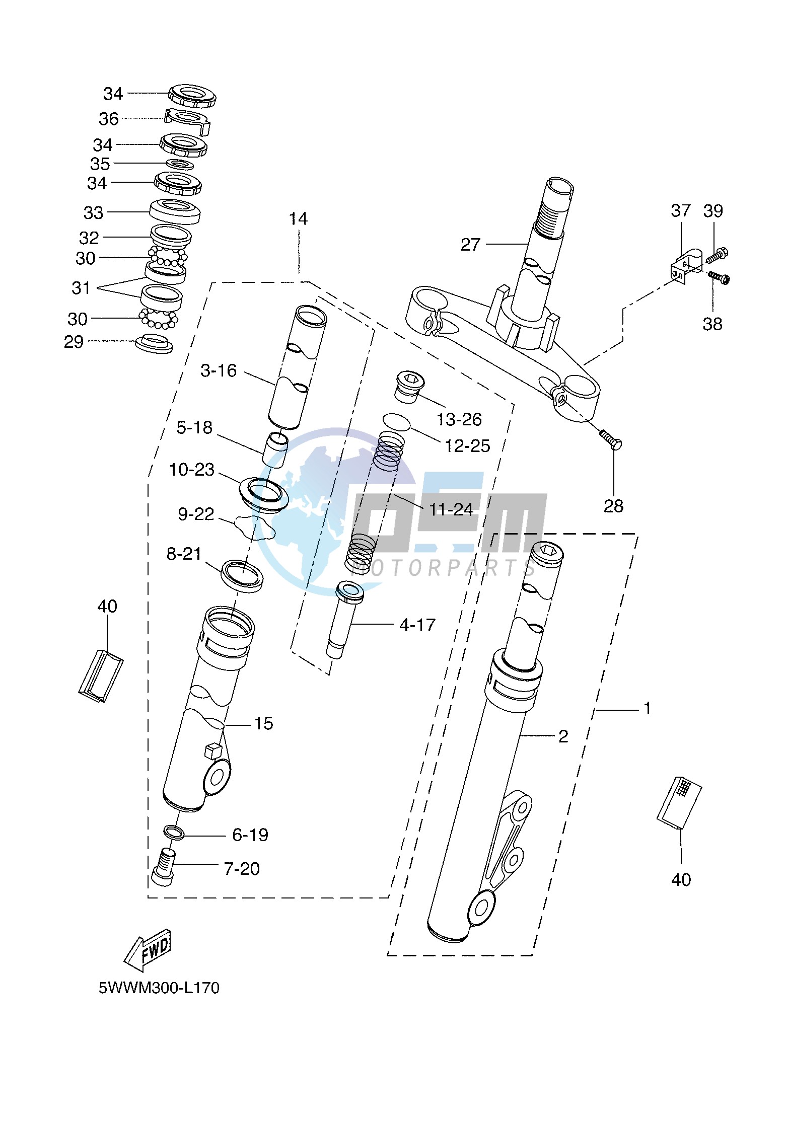 FRONT FORK