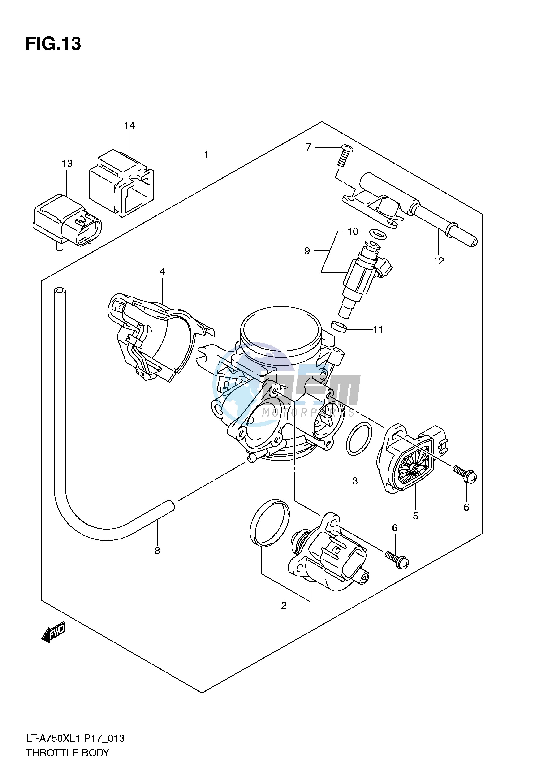 THROTTLE BODY