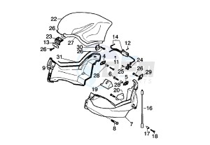 DNA 50 drawing Case Helmet