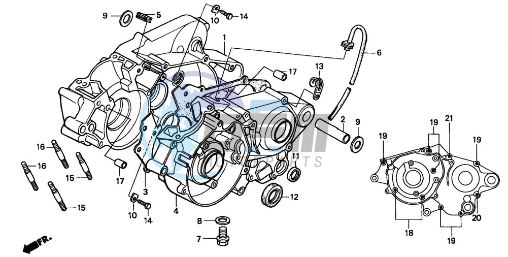 CRANKCASE