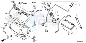 NC700SD NC700S Europe Direct - (ED) drawing BATTERY