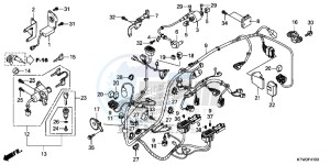 SH300D SH300i UK - (E) drawing WIRE HARNESS